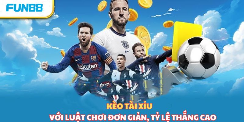 Cá cược bóng đá là gì và chi tiết những kèo cược phổ biến Kèo tài xỉu trong cá cược bóng đá