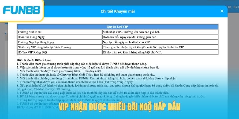 Nâng Cấp VIP Mới Ra - Nhận Thưởng 38.888 Kđ Hấp Dẫn VIP nhận được nhiều đãi ngộ hấp dẫn